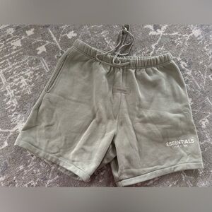 Essentials Fear of God Men's Olive Athletic Shorts